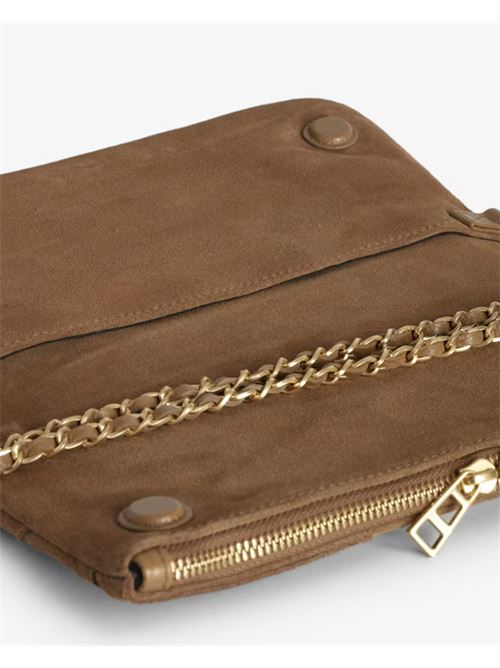 ROCK WESTERN SUEDE ZADIG&VOLTAIRE | LWBA03915201 COGNAC